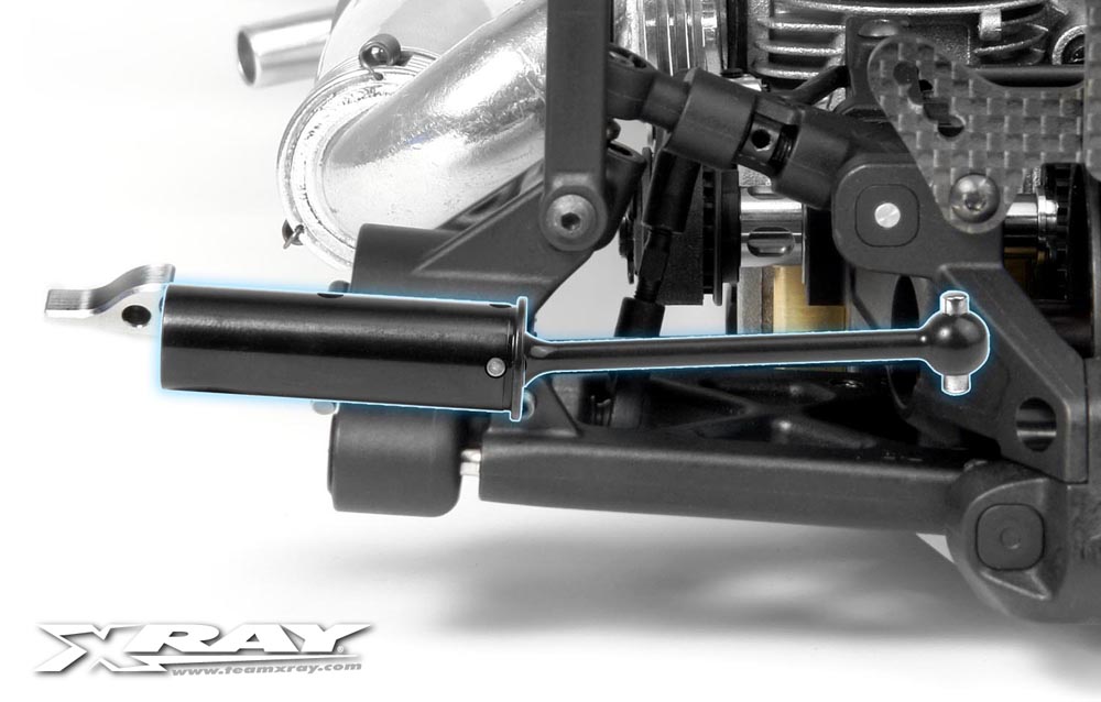 GPM Stahl Antriebswellen Für Traxxas Latrax Rally – 23 Mm, 1 Paar, Schwarz