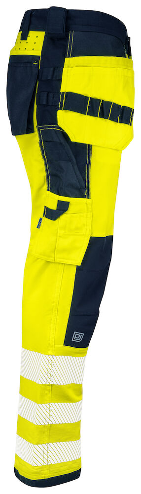 Projob 6573 HANTVERKSBYXA STRETCH EN ISO 20471 KLASS 2/1 - 4