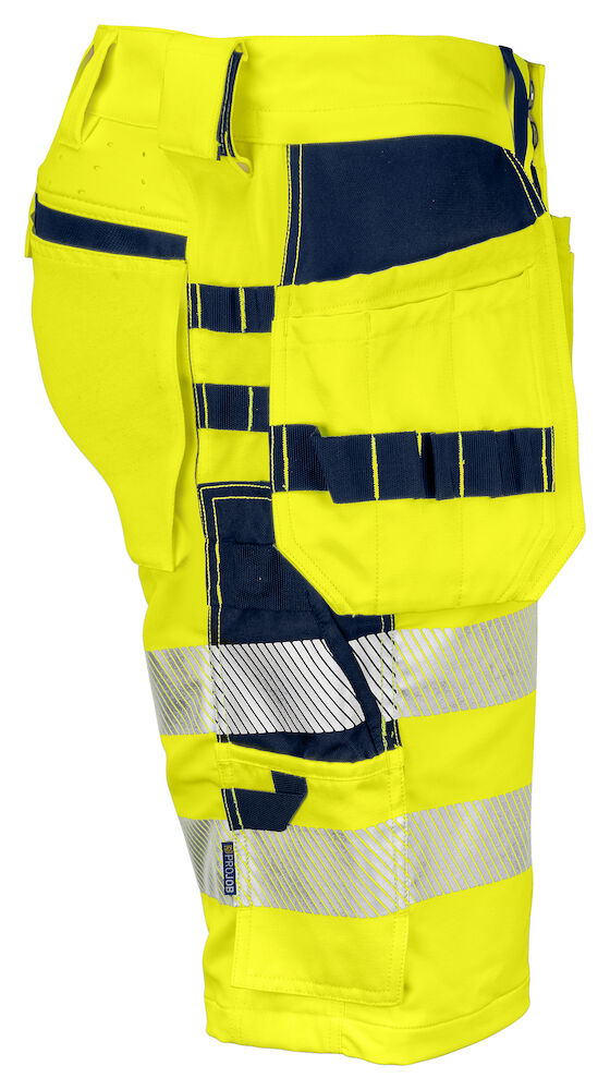 Projob 6575 SHORTS STRETCH EN ISO 20471 KLASS 2/1 - 4