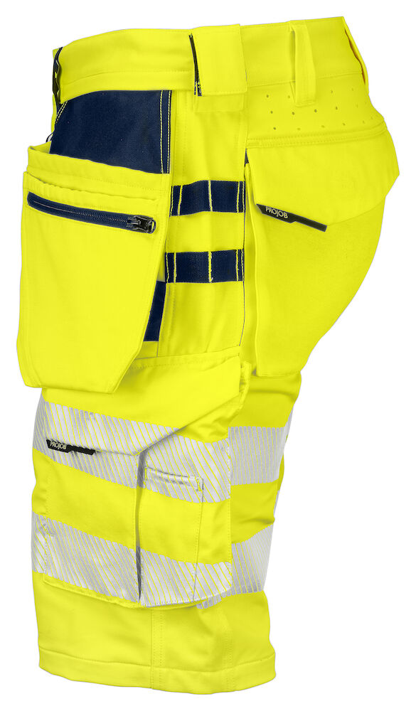Projob 6575 SHORTS STRETCH EN ISO 20471 KLASS 2/1 - 3