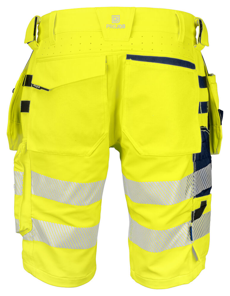 Projob 6575 SHORTS STRETCH EN ISO 20471 KLASS 2/1 - 2