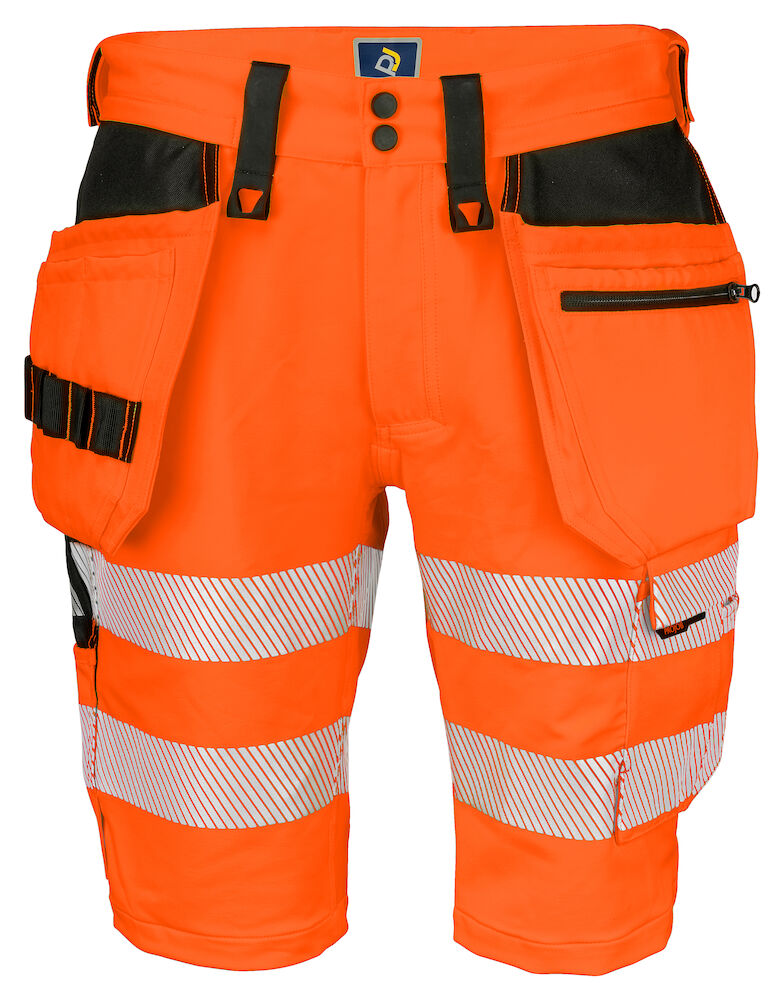 Projob 6575 SHORTS STRETCH EN ISO 20471 KLASS 2/1 - 6