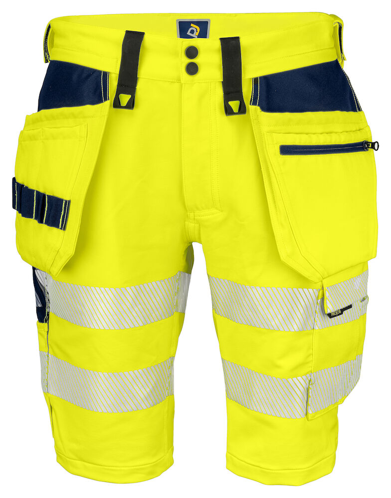 Projob 6575 SHORTS STRETCH EN ISO 20471 KLASS 2/1
