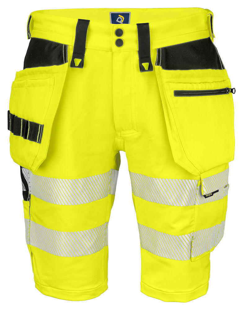 Projob 6575 SHORTS STRETCH EN ISO 20471 KLASS 2/1 - 5