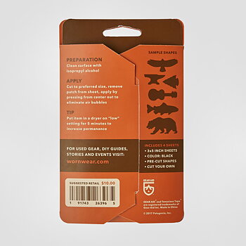 Patagonia Worn Wear Patch Kit