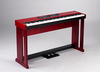 Wood Keyboard Stand v4