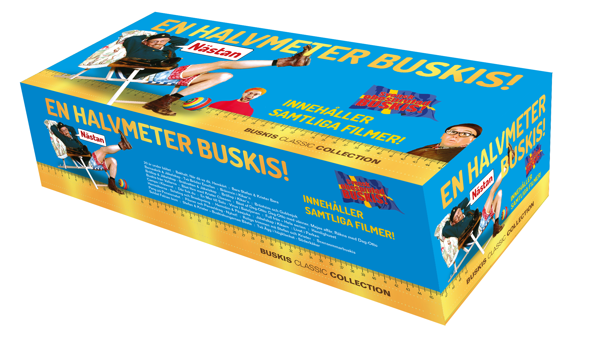 Nästan en Halvmeter Buskis - hela samlingen
