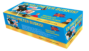 Nästan en Halvmeter Buskis - hela samlingen