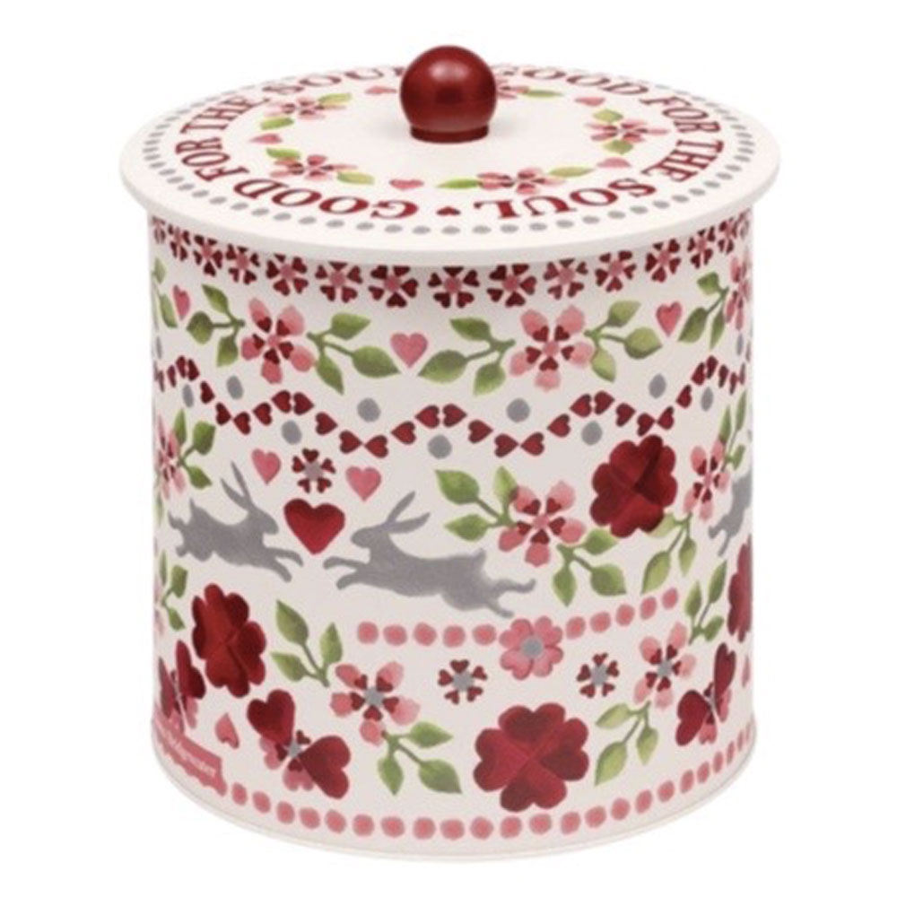 Kakburk rund Emma Bridgewater LOVE BIRDS Höjd 17 cm Bloomsbury Barn