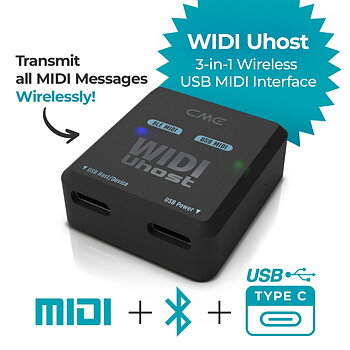 CME WIDI Uhost