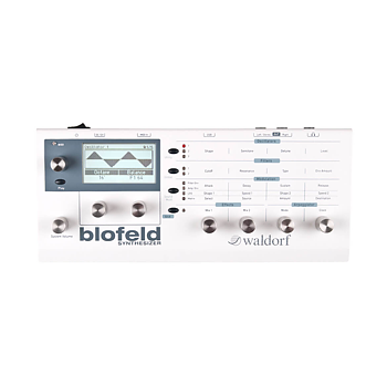 Waldorf Blofeld Desktop White