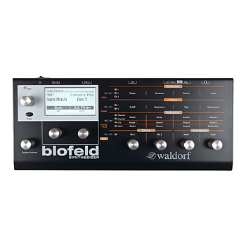 Waldorf Blofeld Desktop Black