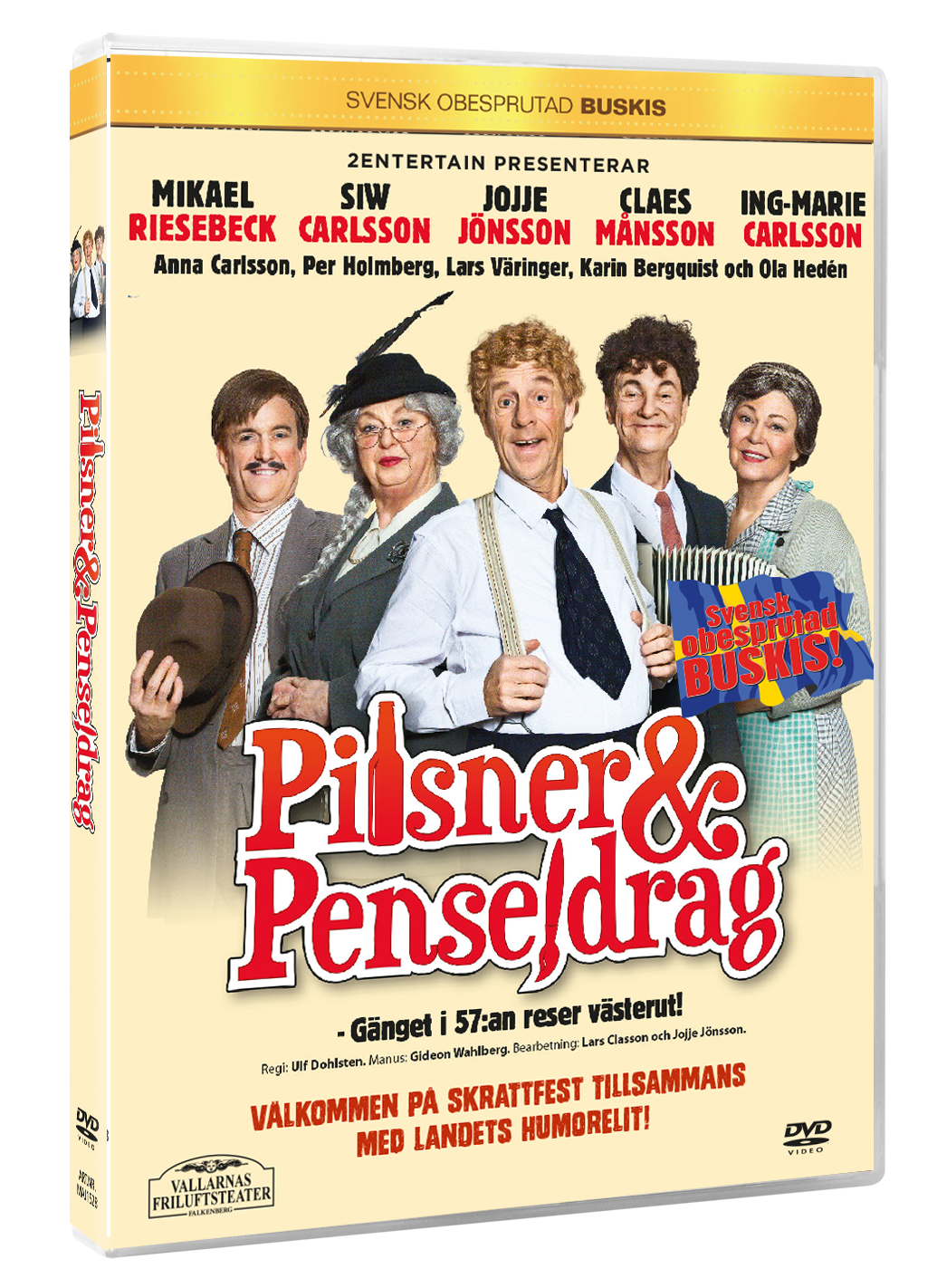 Pilsner och Penseldrag.