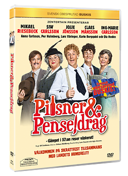 Pilsner och Penseldrag.
