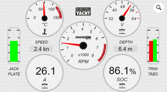 Digital Yacht ENGINELink – Wireless Engine Interface - 5