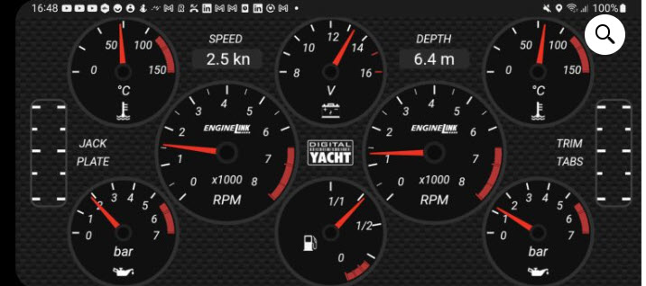 Digital Yacht ENGINELink – Wireless Engine Interface - 4