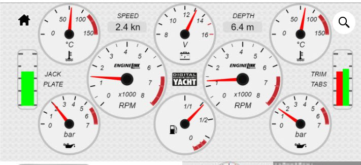Digital Yacht ENGINELink – Wireless Engine Interface - 3