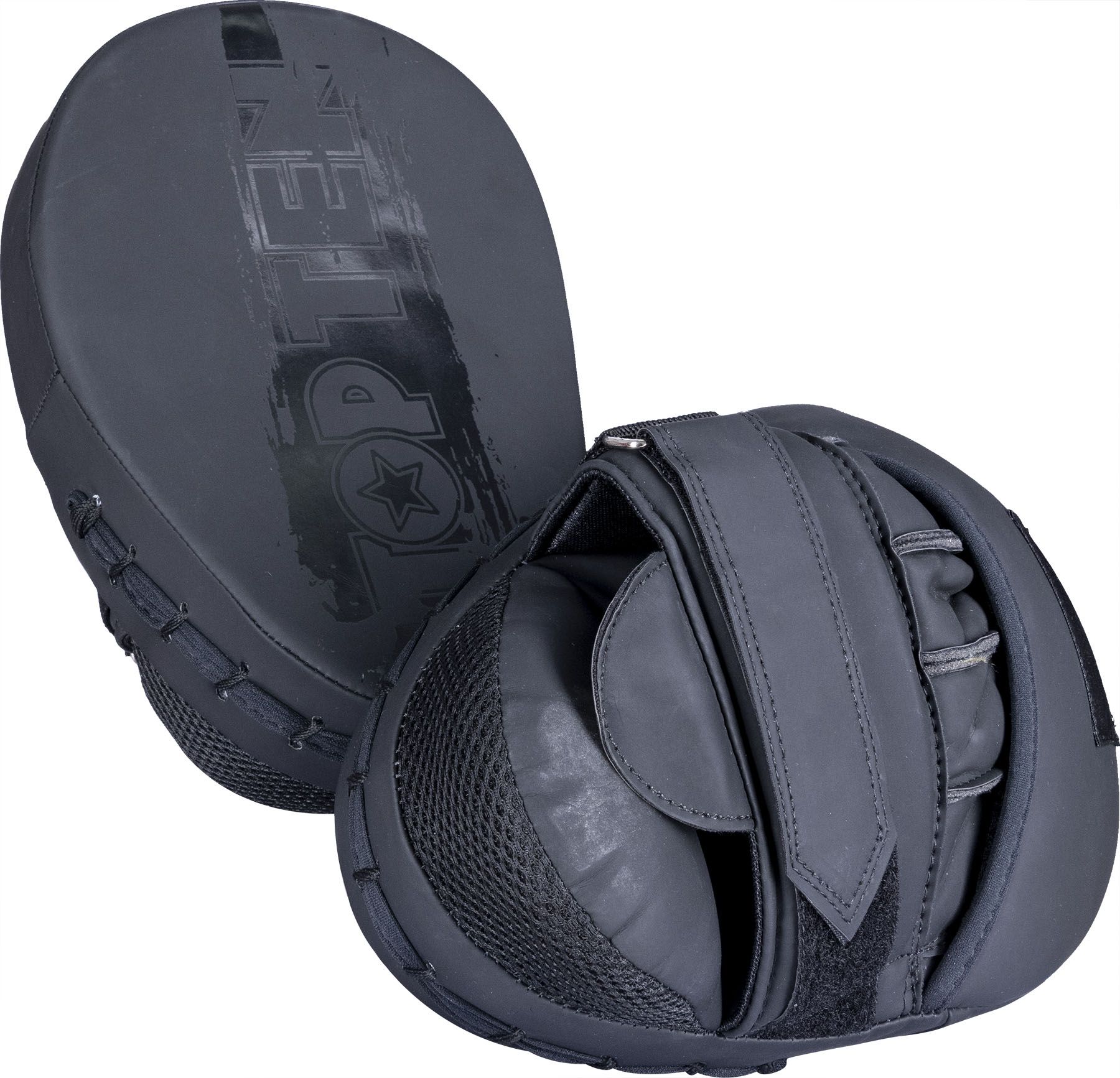 Topten Coach Mitts Black N Black (pair)