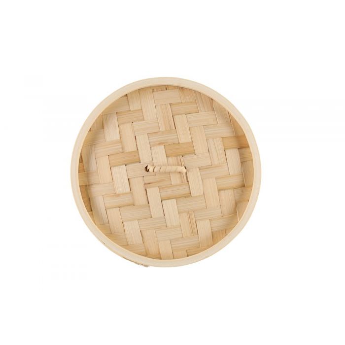 Ångkokare i bambu 18 cm - 3