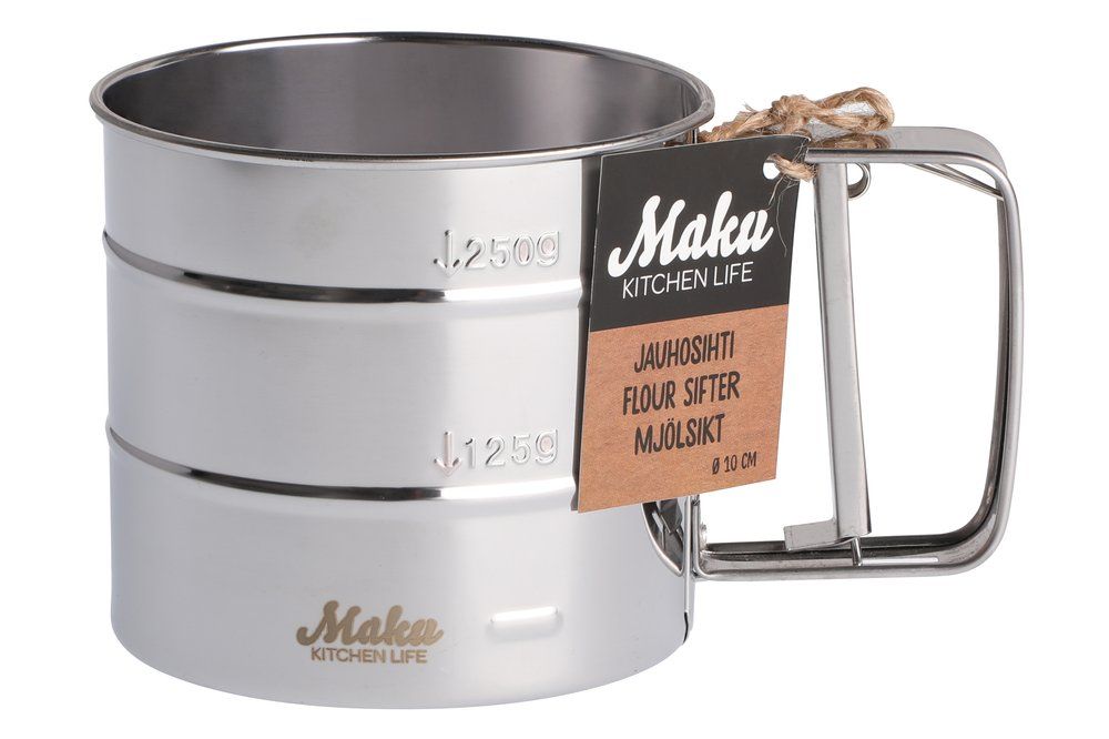 Mjölsikt 10x10 cm