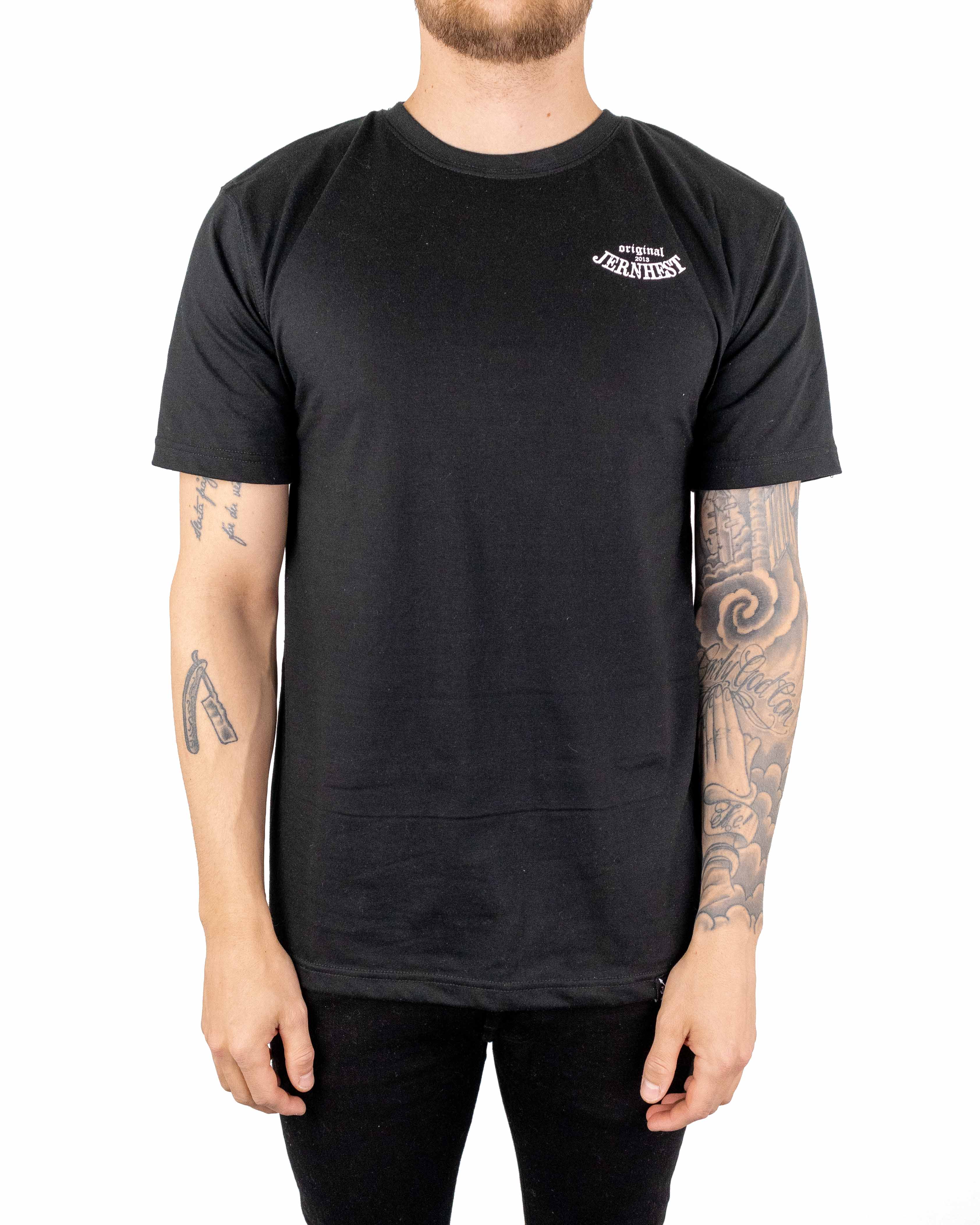 Jernhest - T-shirt Svart - Native Tee - 4