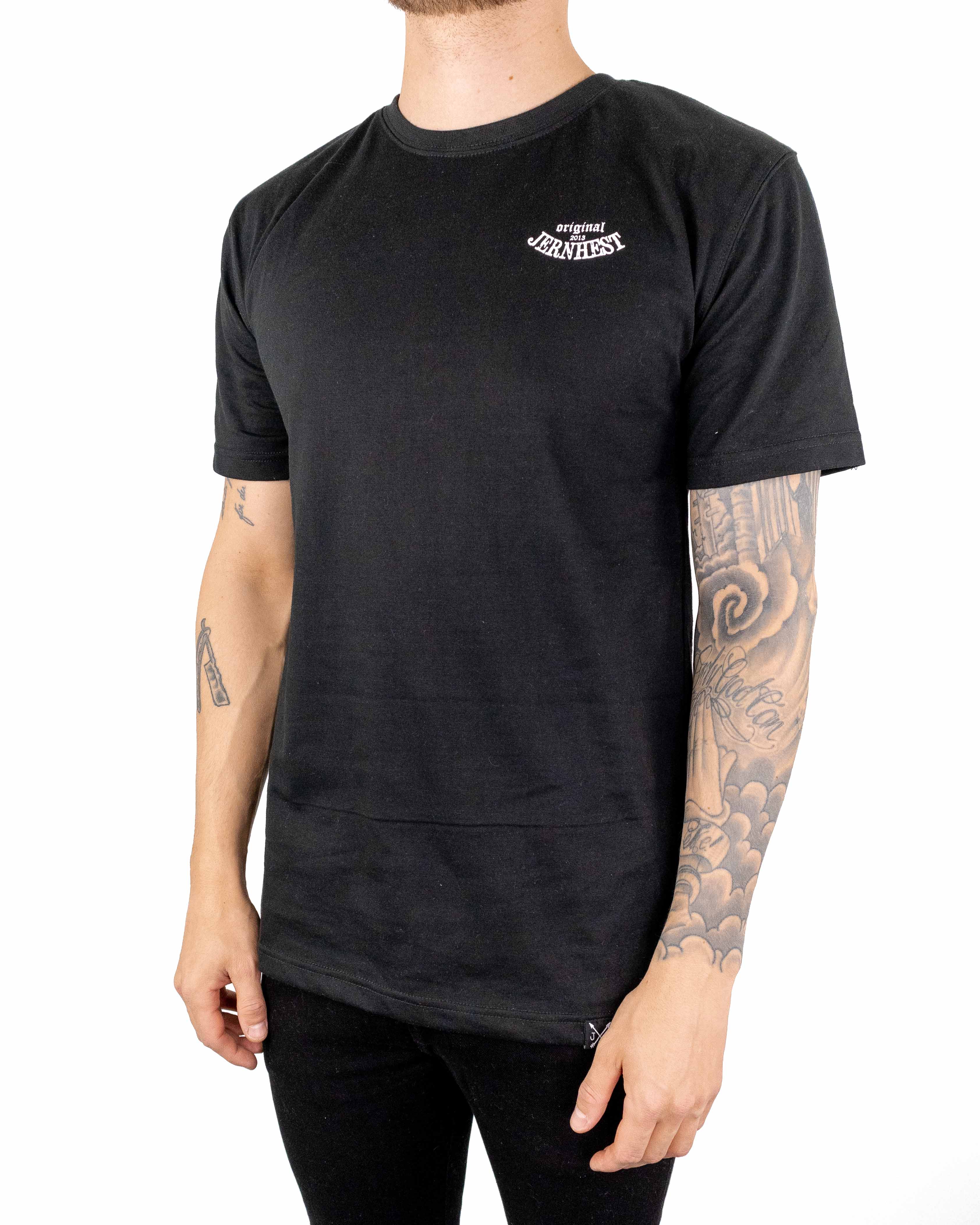 Jernhest - T-shirt Svart - Native Tee - 3
