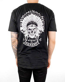 Jernhest - T-shirt Svart - Native Tee
