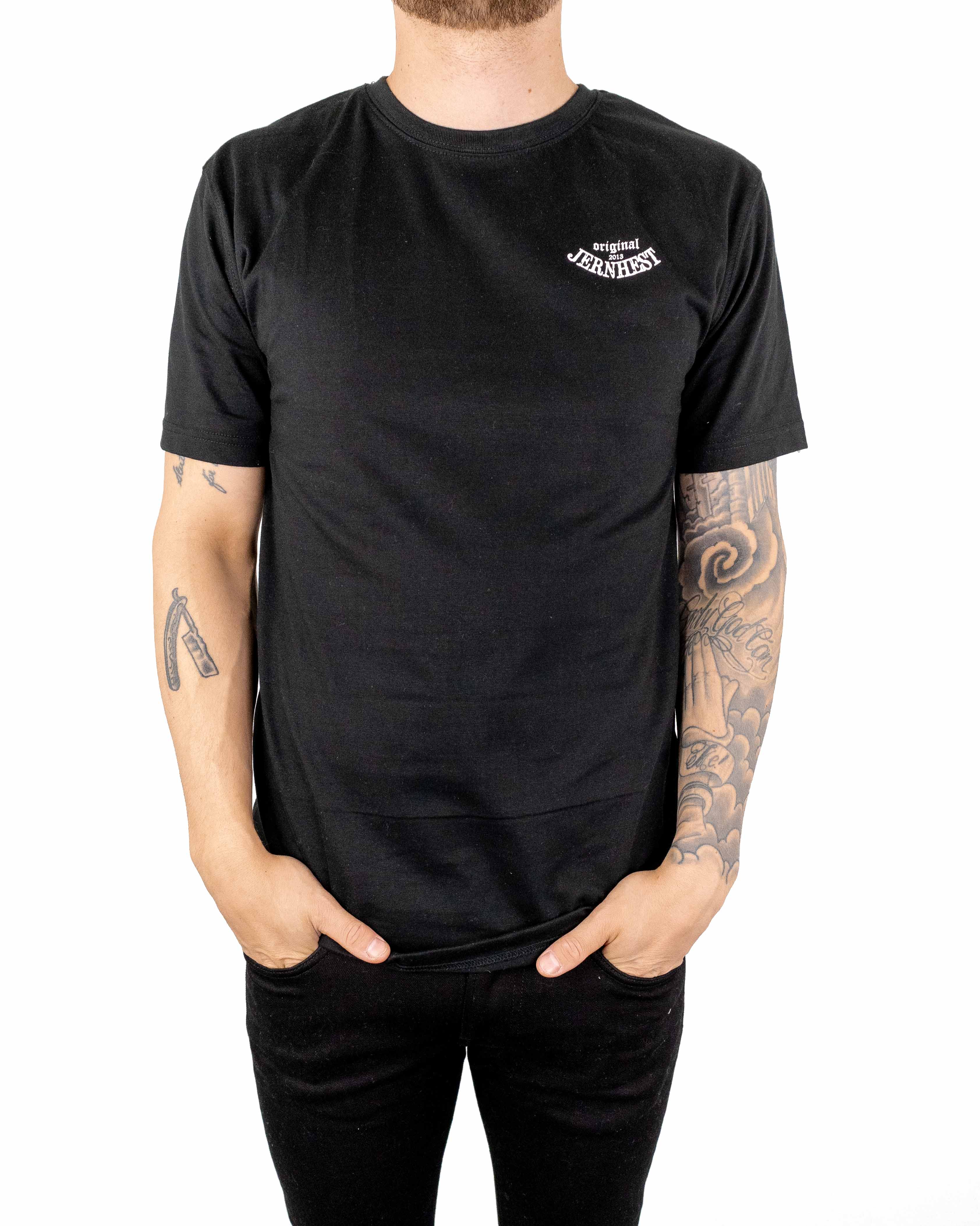 Jernhest - T-shirt Svart - Native Tee - 2