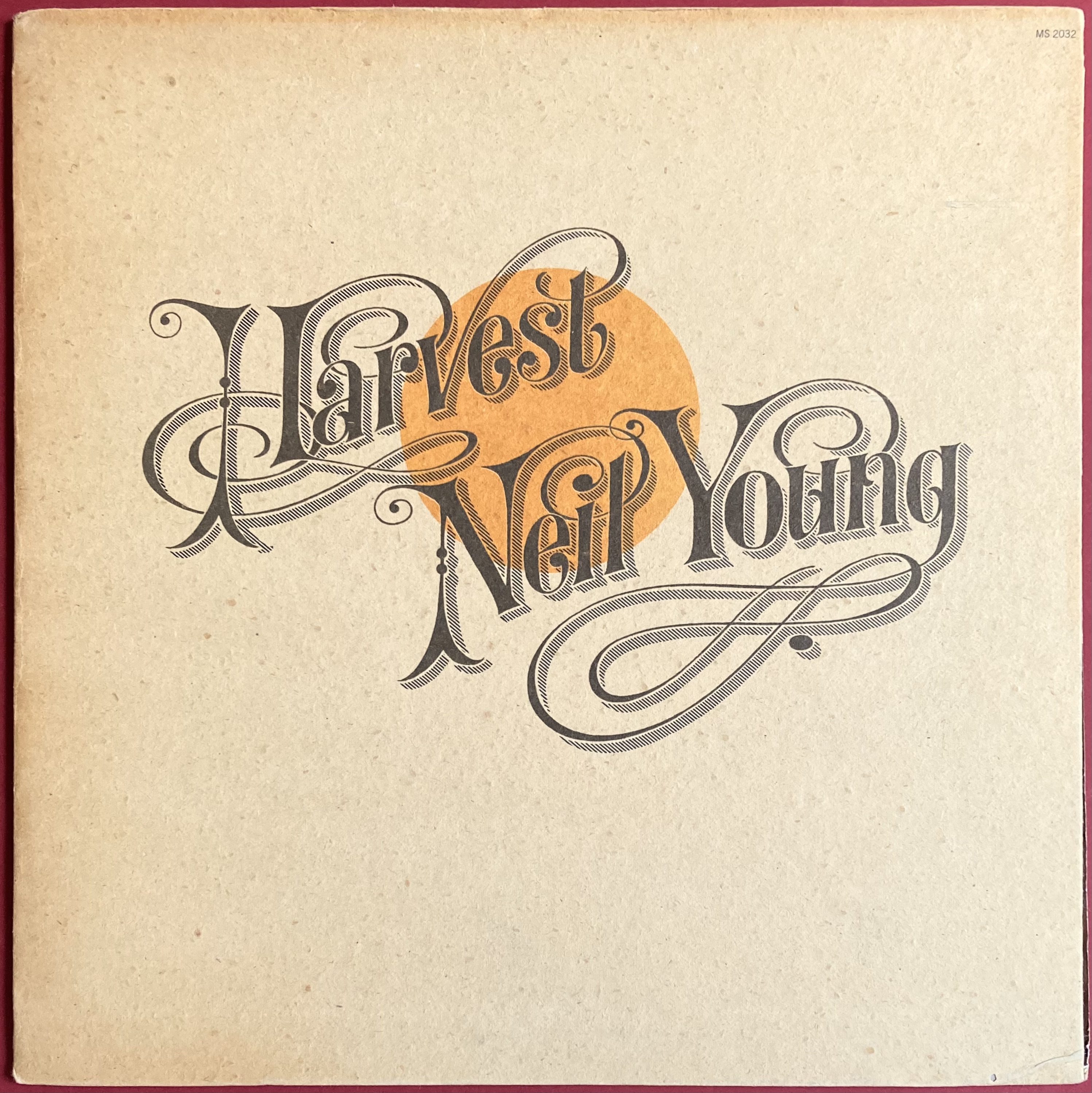 NEIL YOUNG - Harvest LIBANON-orig LP 1972 - 2
