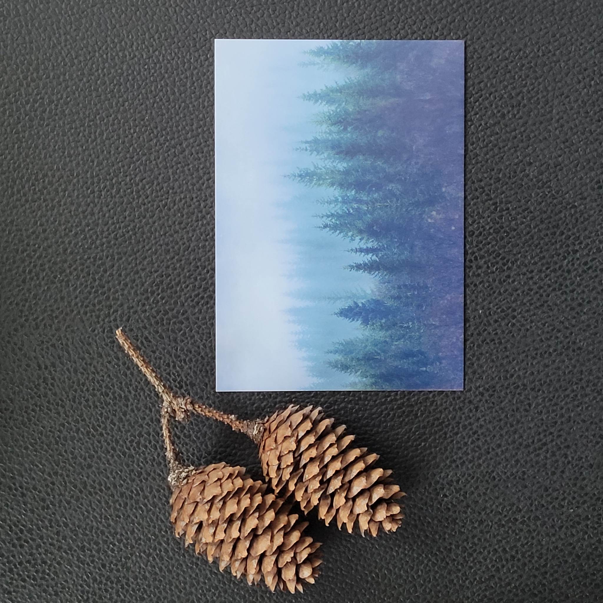 Tåkeskog