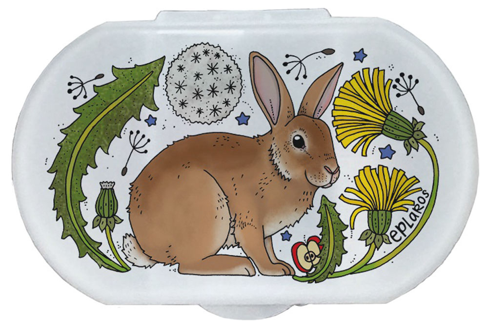 Liten pillerburk - Kaninros