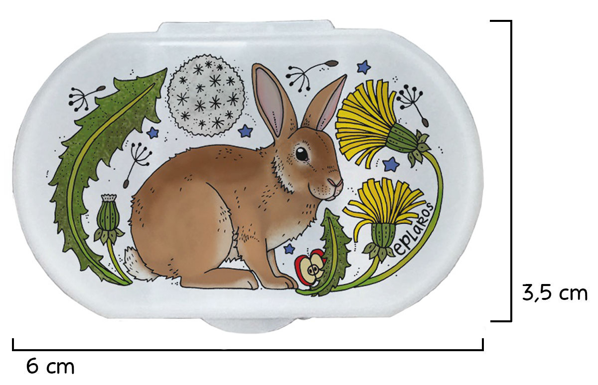 Liten pillerburk - Kaninros - 5