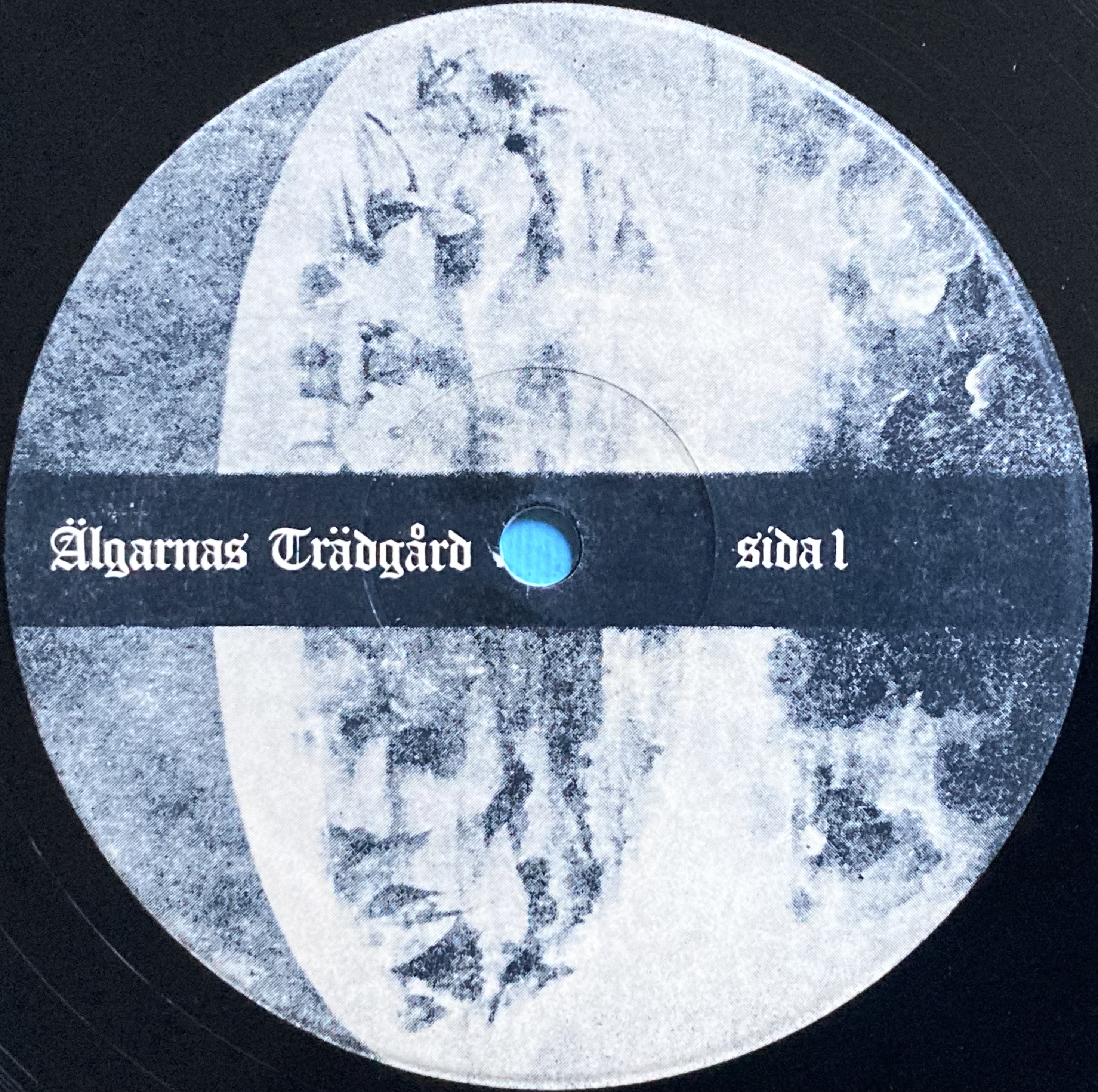 ÄLGARNAS TRÄDGÅRD - Framtiden är ett svävande skepp.. Swe LP 1972 - 3
