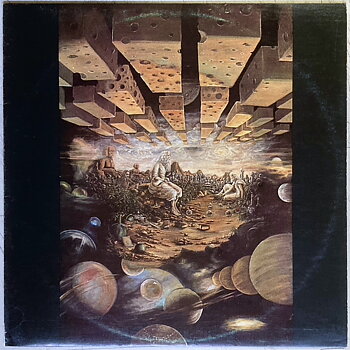 ÄLGARNAS TRÄDGÅRD - Framtiden är ett svävande skepp.. Swe LP 1972