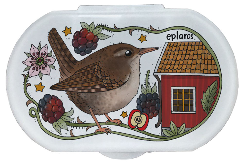 Liten pillerburk - Gärdsmyg