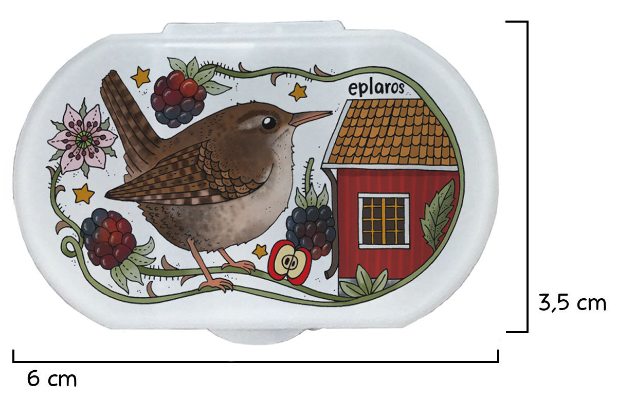 Liten pillerburk - Gärdsmyg - 5