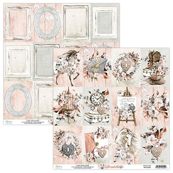 MBK 12x12 PAPER  -Florabella 06