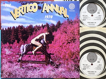 VARIOUS ARTISTS - Vertigo annual 1970 UK-orig Vertigo 2LP