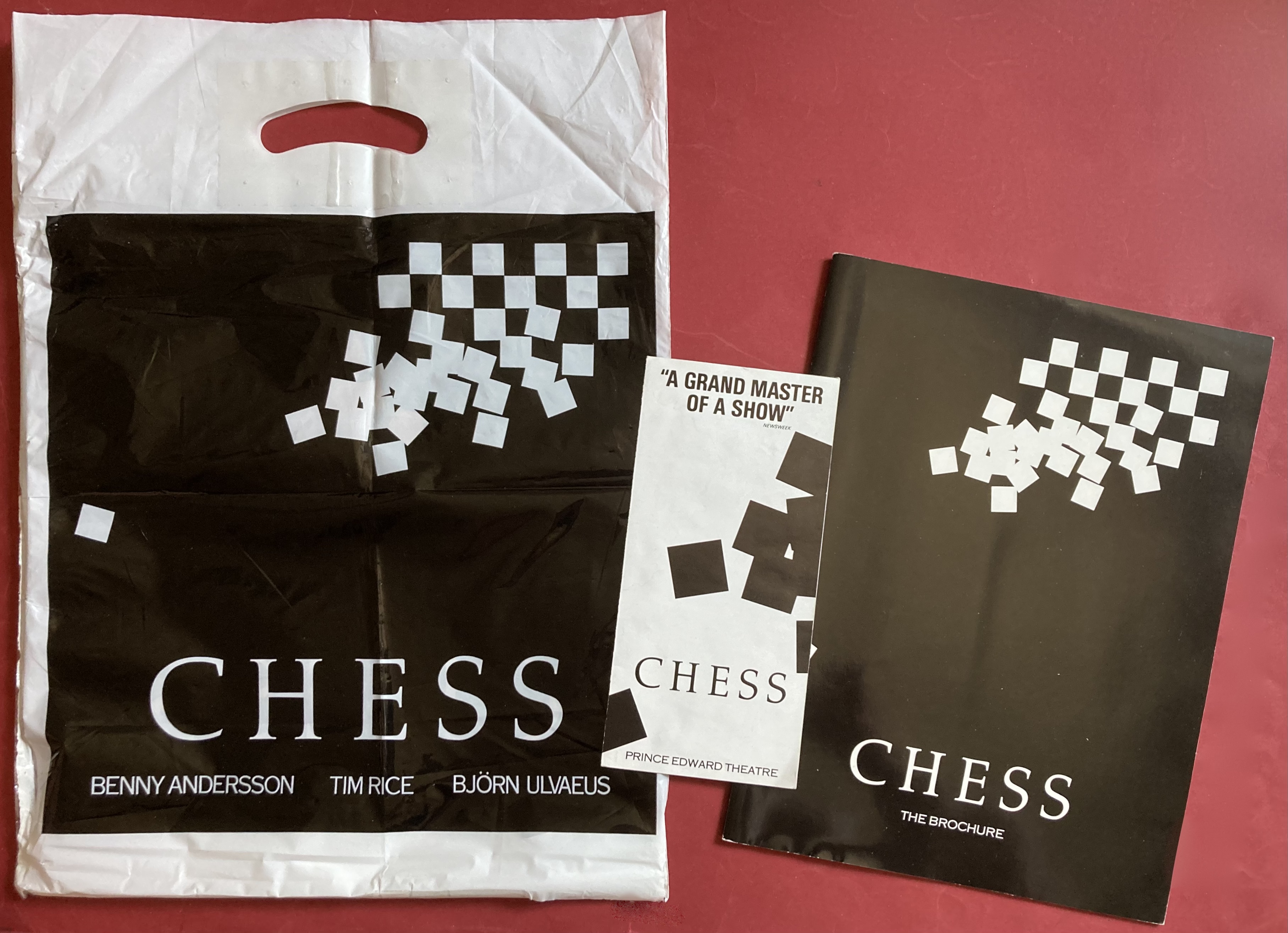 CHESS / BJÖRN & BENNY Swe-orig SIGNERAD 2LP 1984! - 6