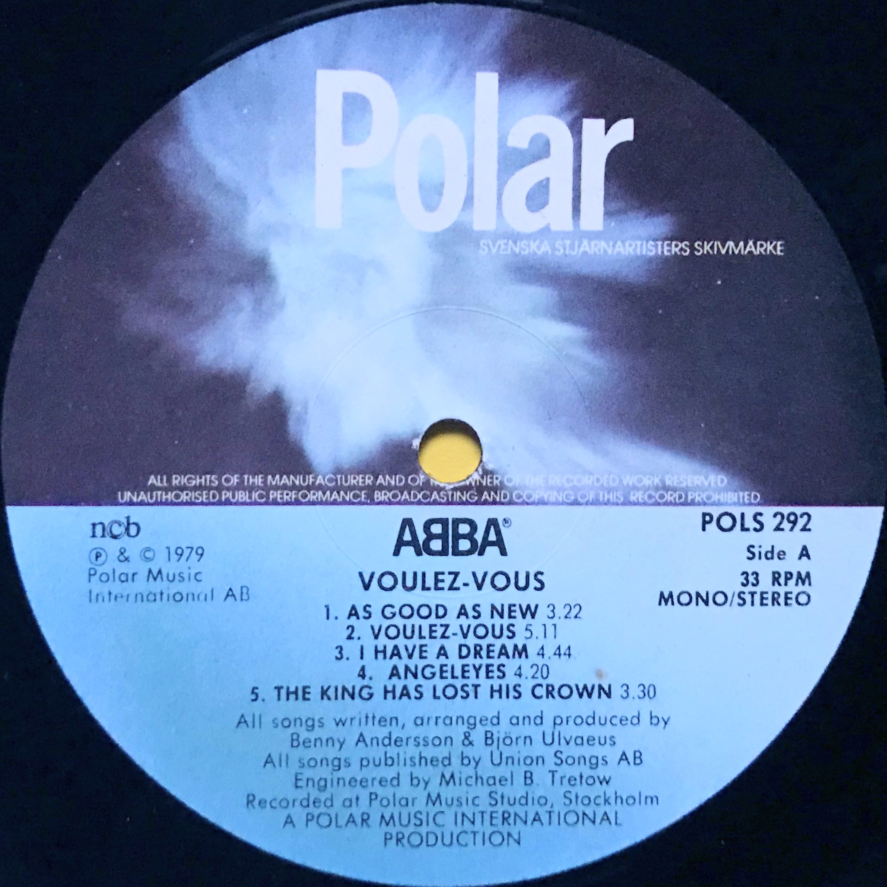 ABBA - Voulez-vous Swe-orig PROMO LP 1981 - 5