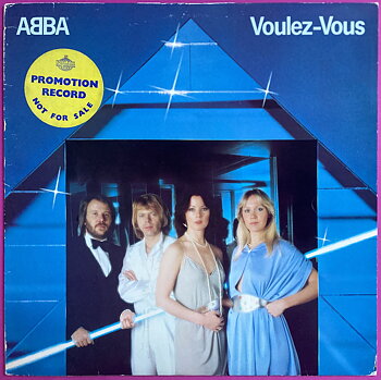 ABBA - Voulez-vous Swe-orig PROMO LP 1981