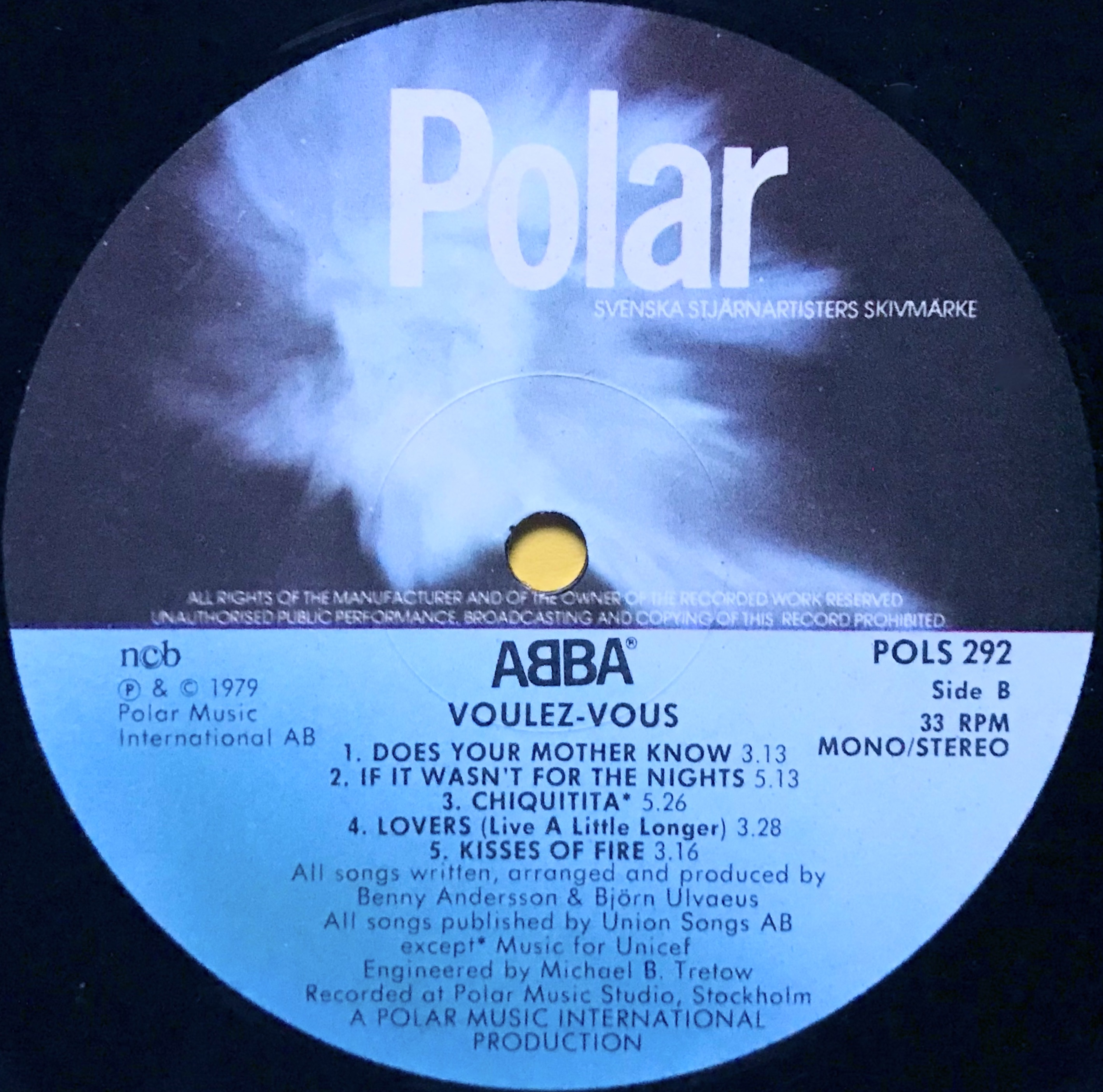 ABBA - Voulez-vous Swe-orig PROMO LP 1981 - 6