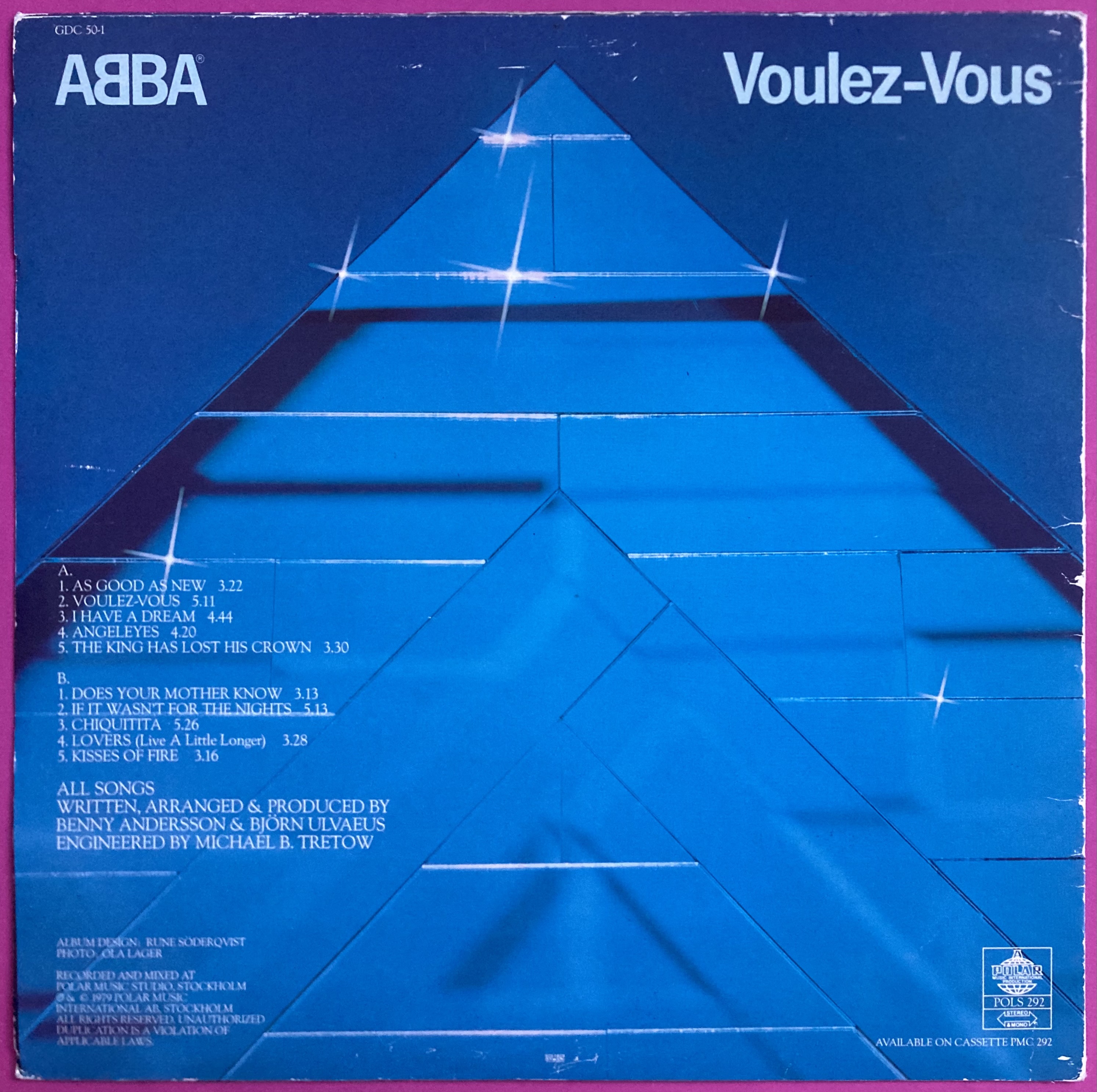 ABBA - Voulez-vous Swe-orig PROMO LP 1981 - 4