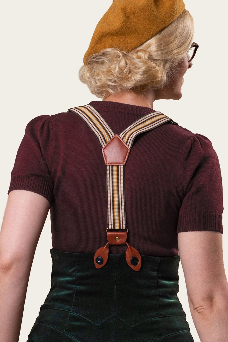 The Sassy Suspenders - 3