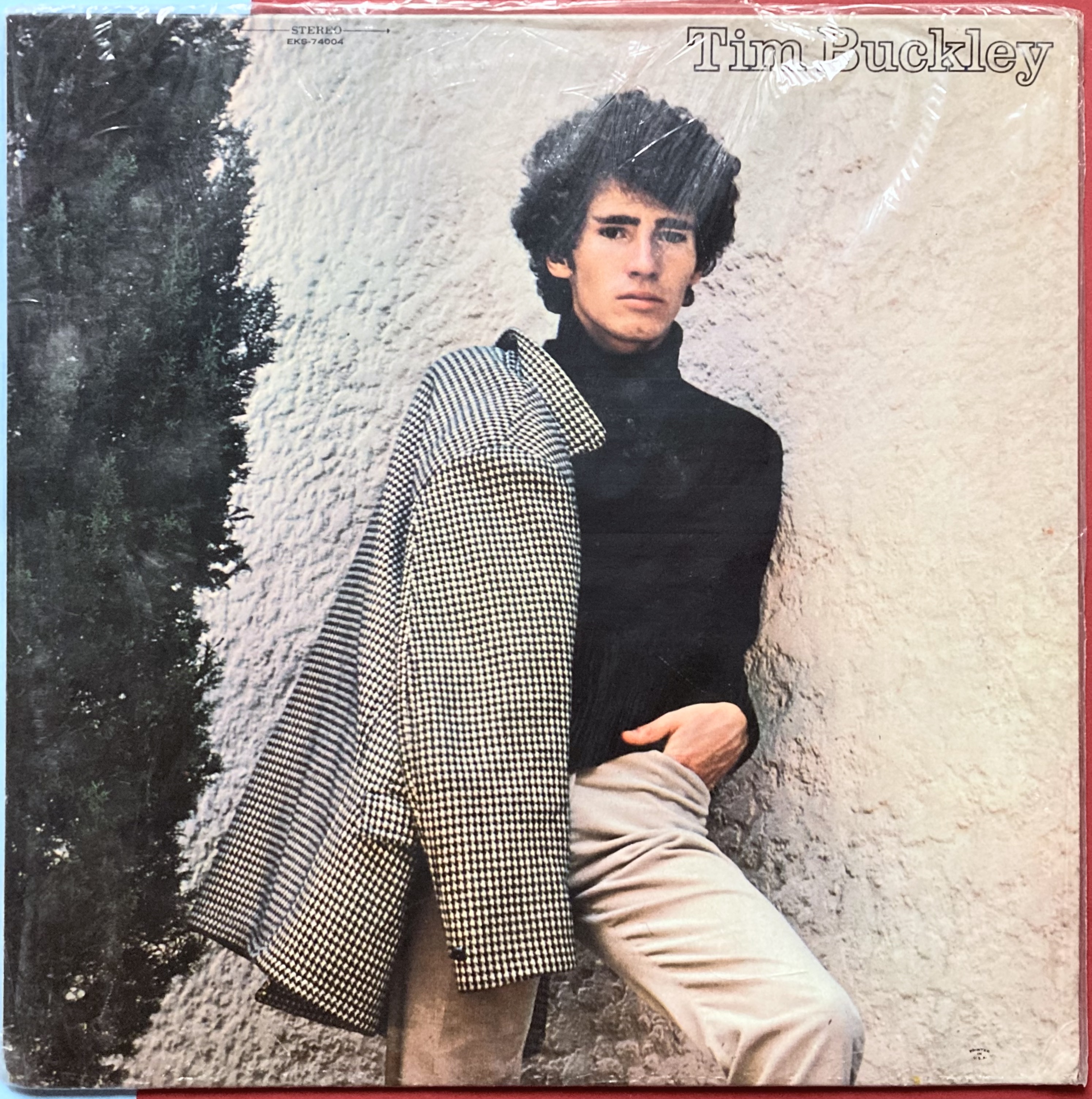 TIM BUCKLEY - "same" US/UK-orig LP 1965 OÖPPNAD!