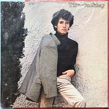 TIM BUCKLEY - "same" US/UK-orig LP 1965 OÖPPNAD!