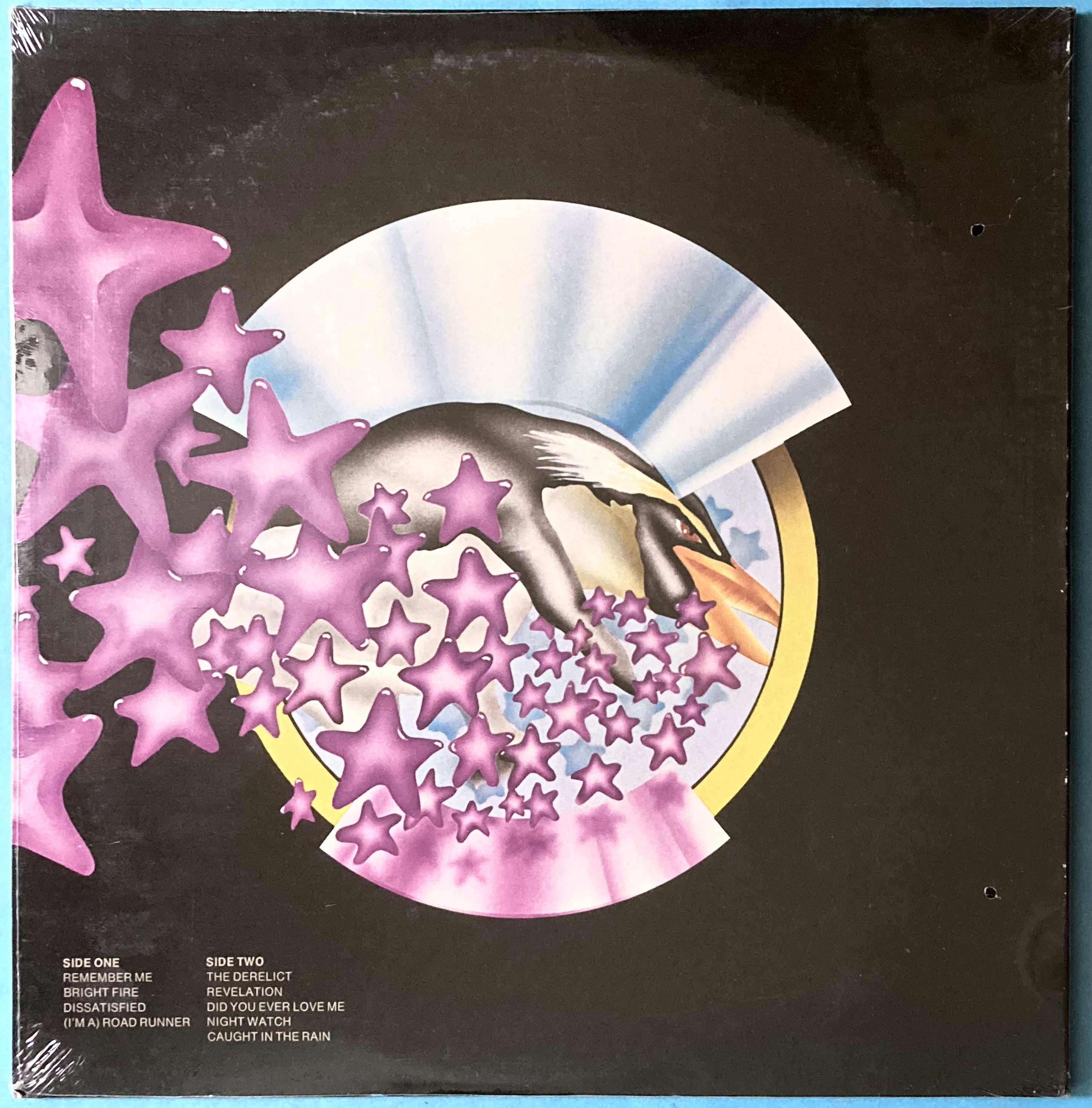  FLEETWOOD MAC - Penguin US-orig LP 1973 OÖPPNAD! - 2