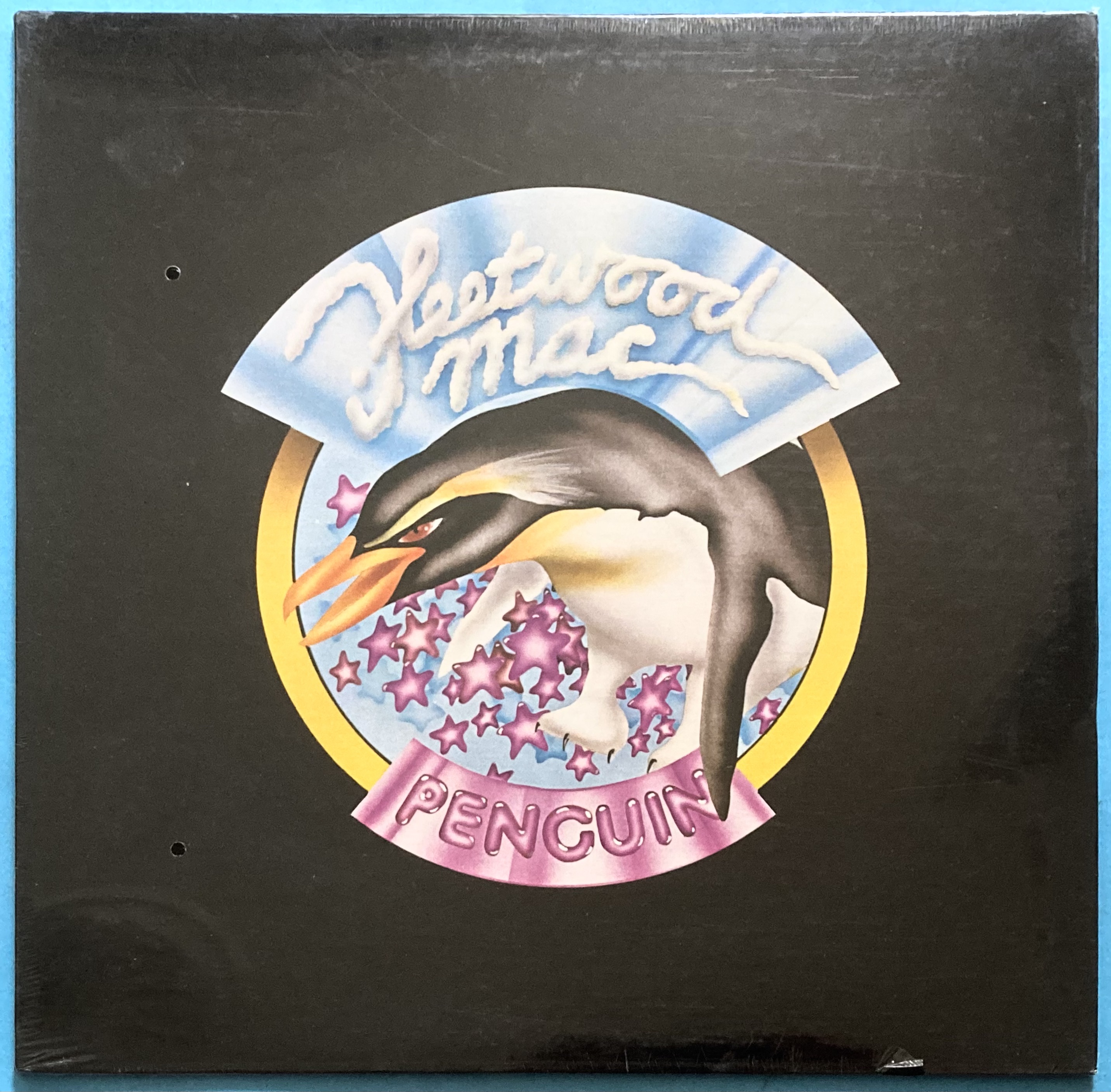  FLEETWOOD MAC - Penguin US-orig LP 1973 OÖPPNAD!