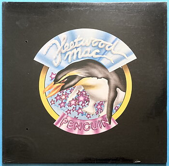  FLEETWOOD MAC - Penguin US-orig LP 1973 OÖPPNAD!