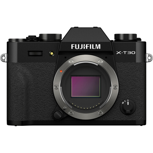 Fujifilm X-T30 II kamera hus Svart